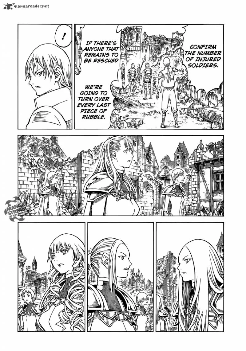 Claymore Chapter 150 page 4
