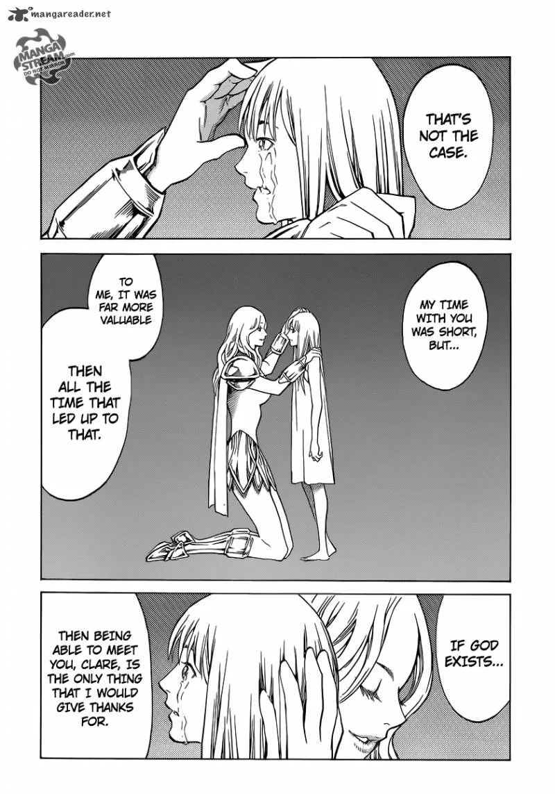 Claymore Chapter 150 page 15