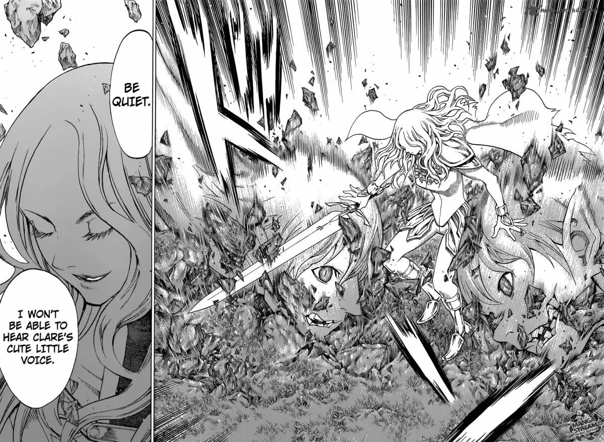 Claymore Chapter 150 page 19