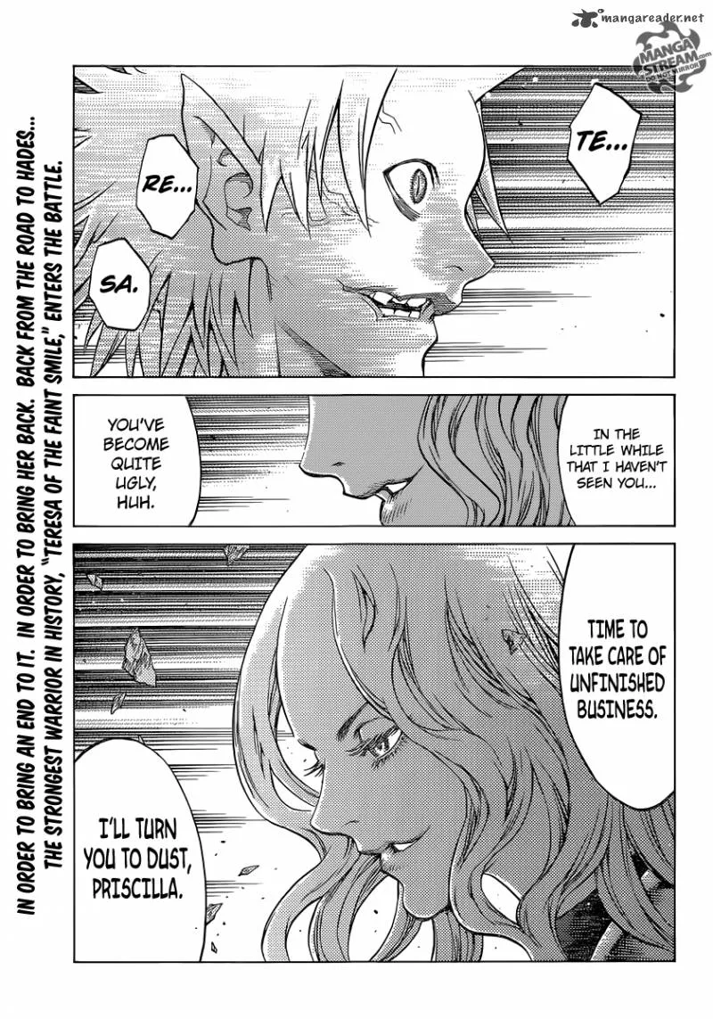 Claymore Chapter 150 page 21