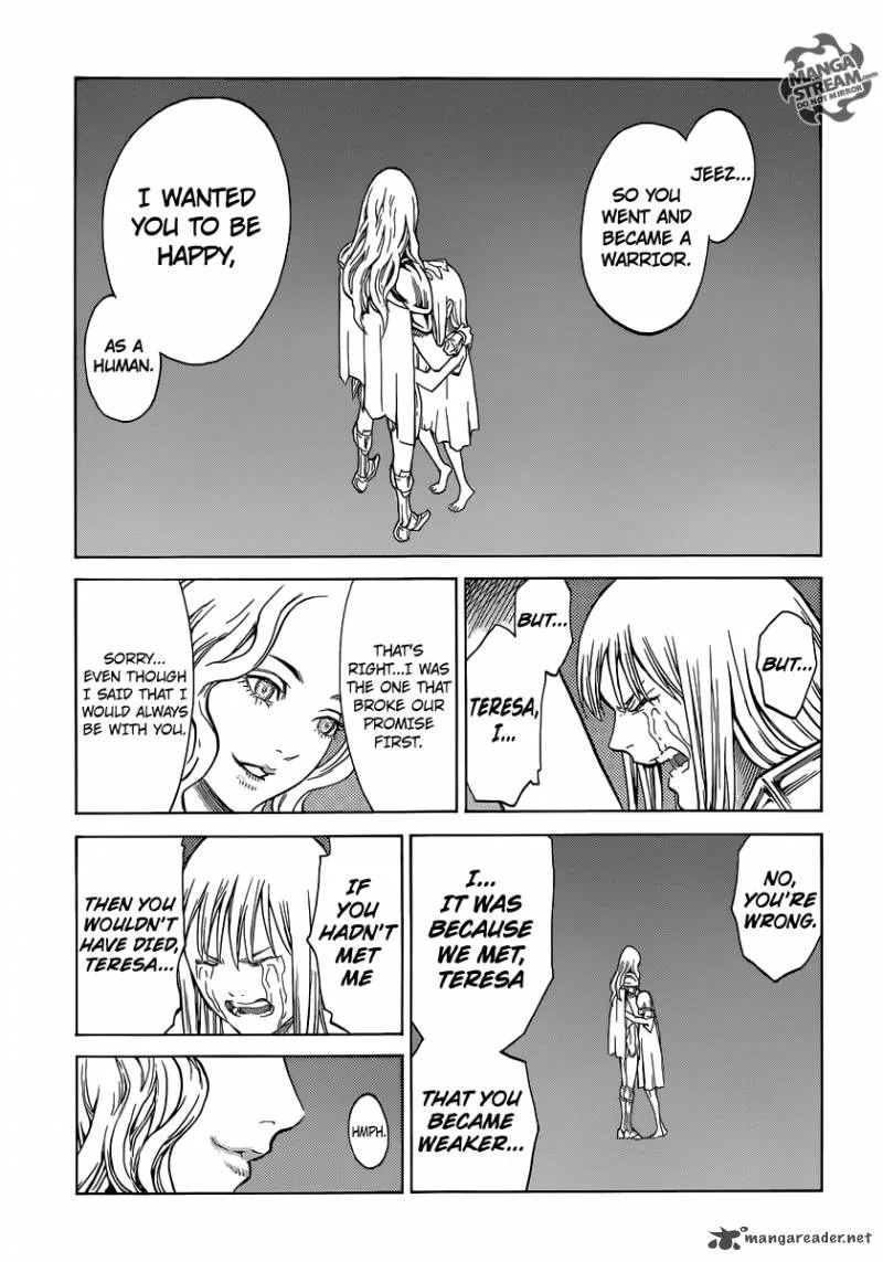 Claymore Chapter 150 page 14