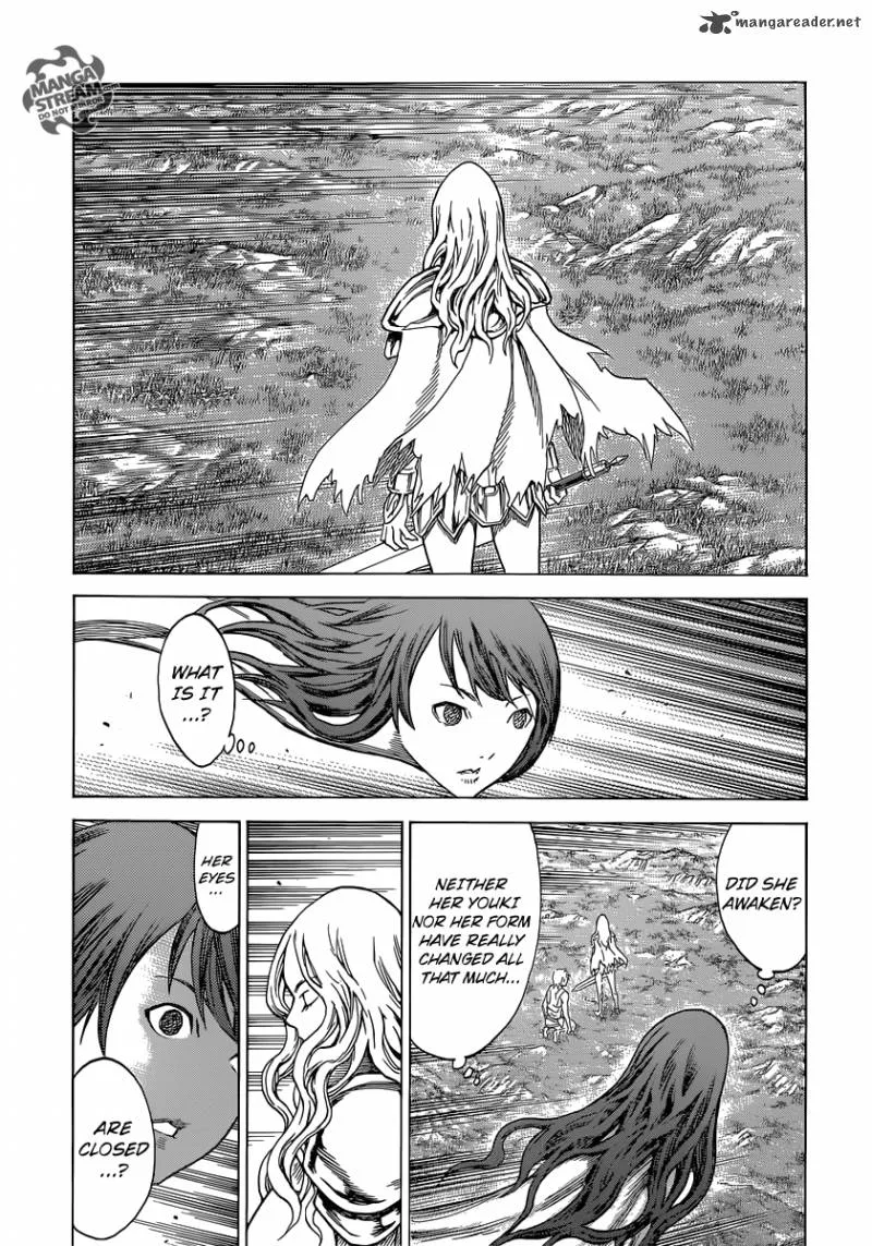 Claymore Chapter 150 page 17