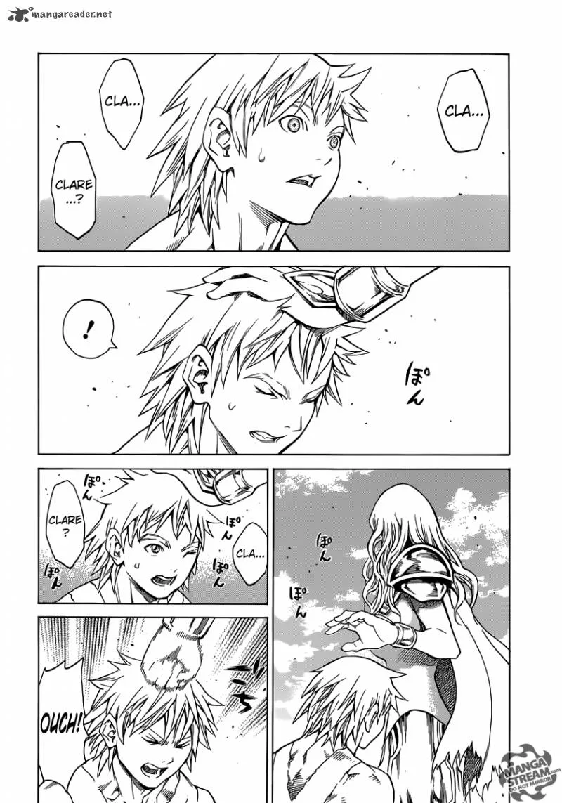 Claymore Chapter 150 page 7