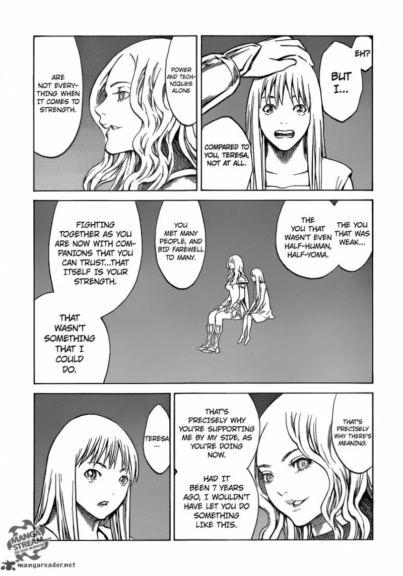 Claymore Chapter 151 page 5