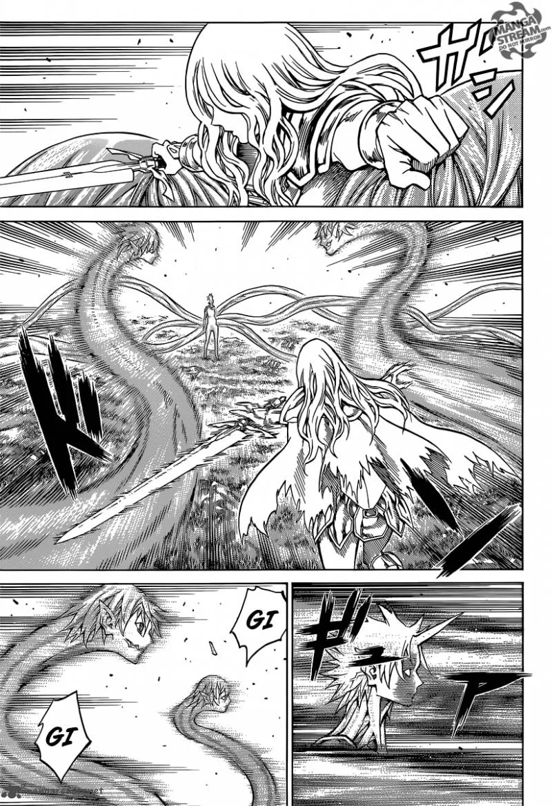 Claymore Chapter 151 page 8