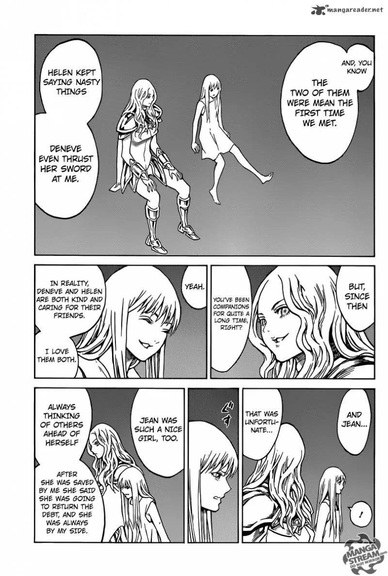Claymore Chapter 151 page 3