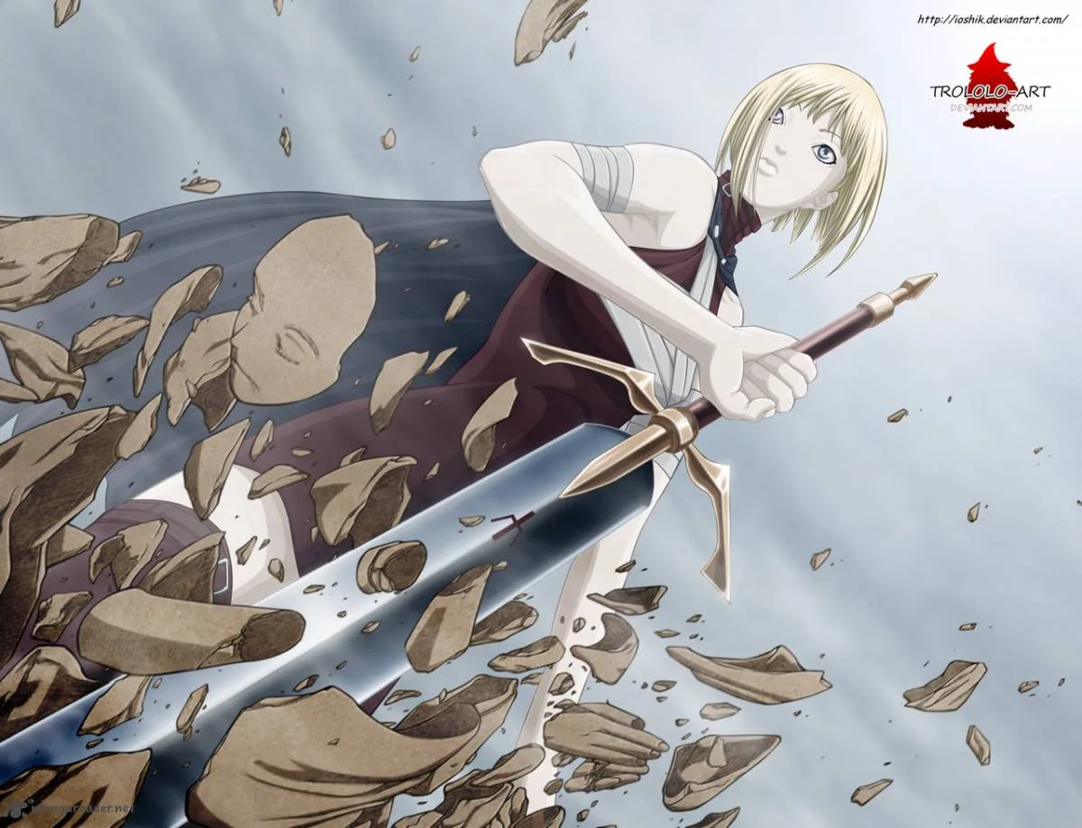 Claymore Chapter 151 page 2
