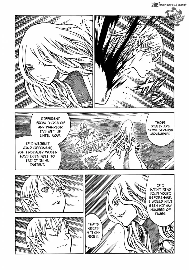 Claymore Chapter 151 page 24
