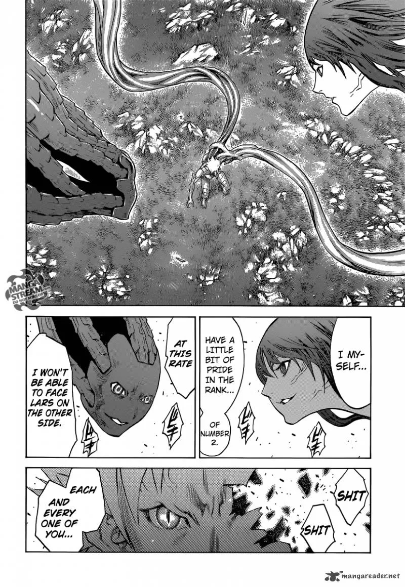 Claymore Chapter 151 page 21