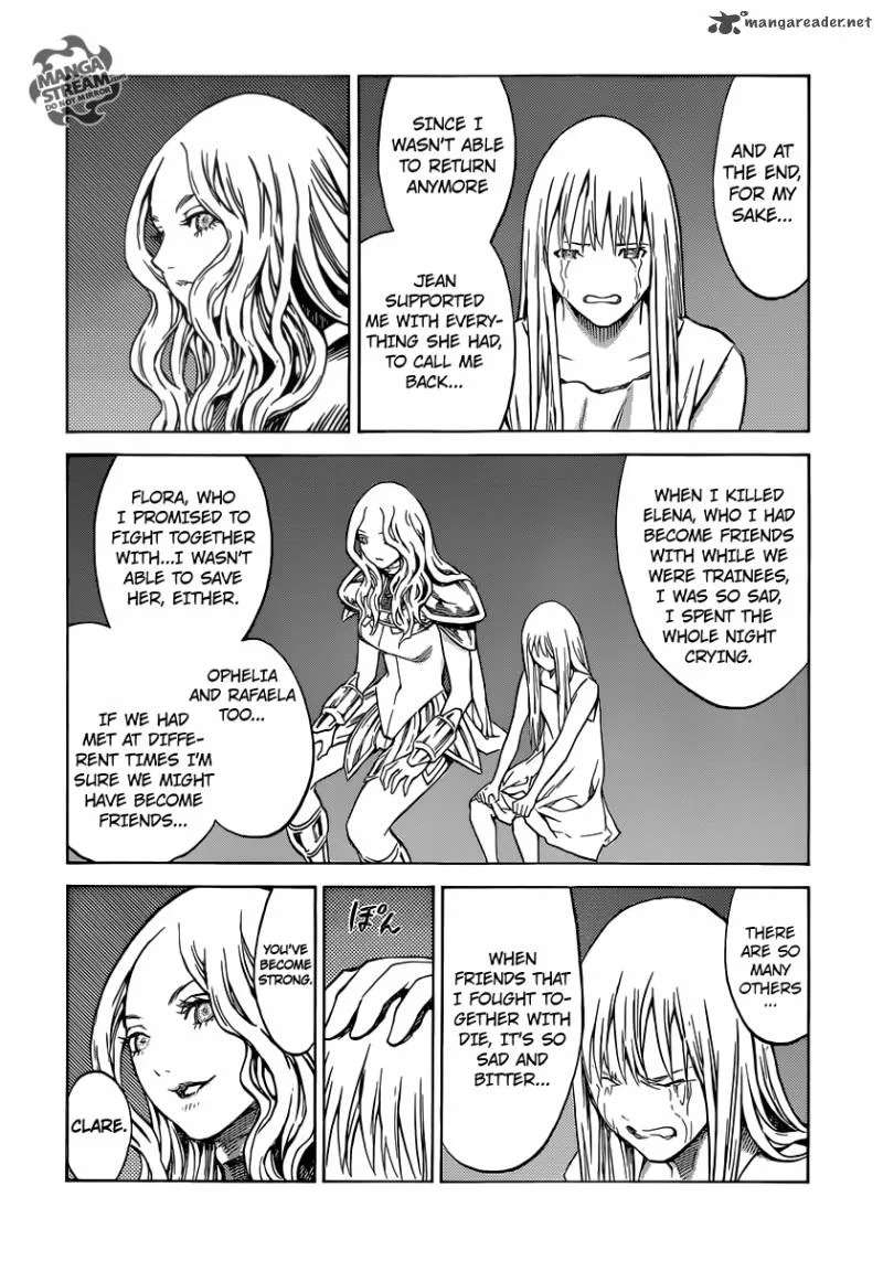 Claymore Chapter 151 page 4