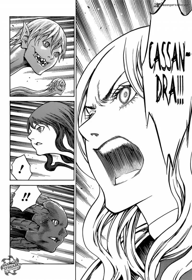 Claymore Chapter 151 page 9