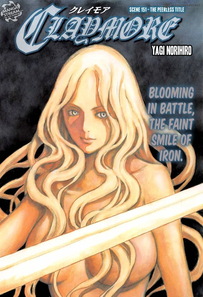 Claymore Chapter 151 page 1