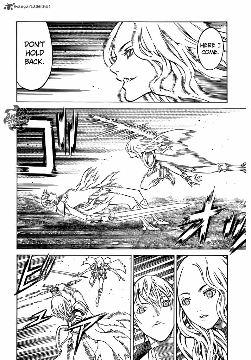 Claymore Chapter 151 page 15