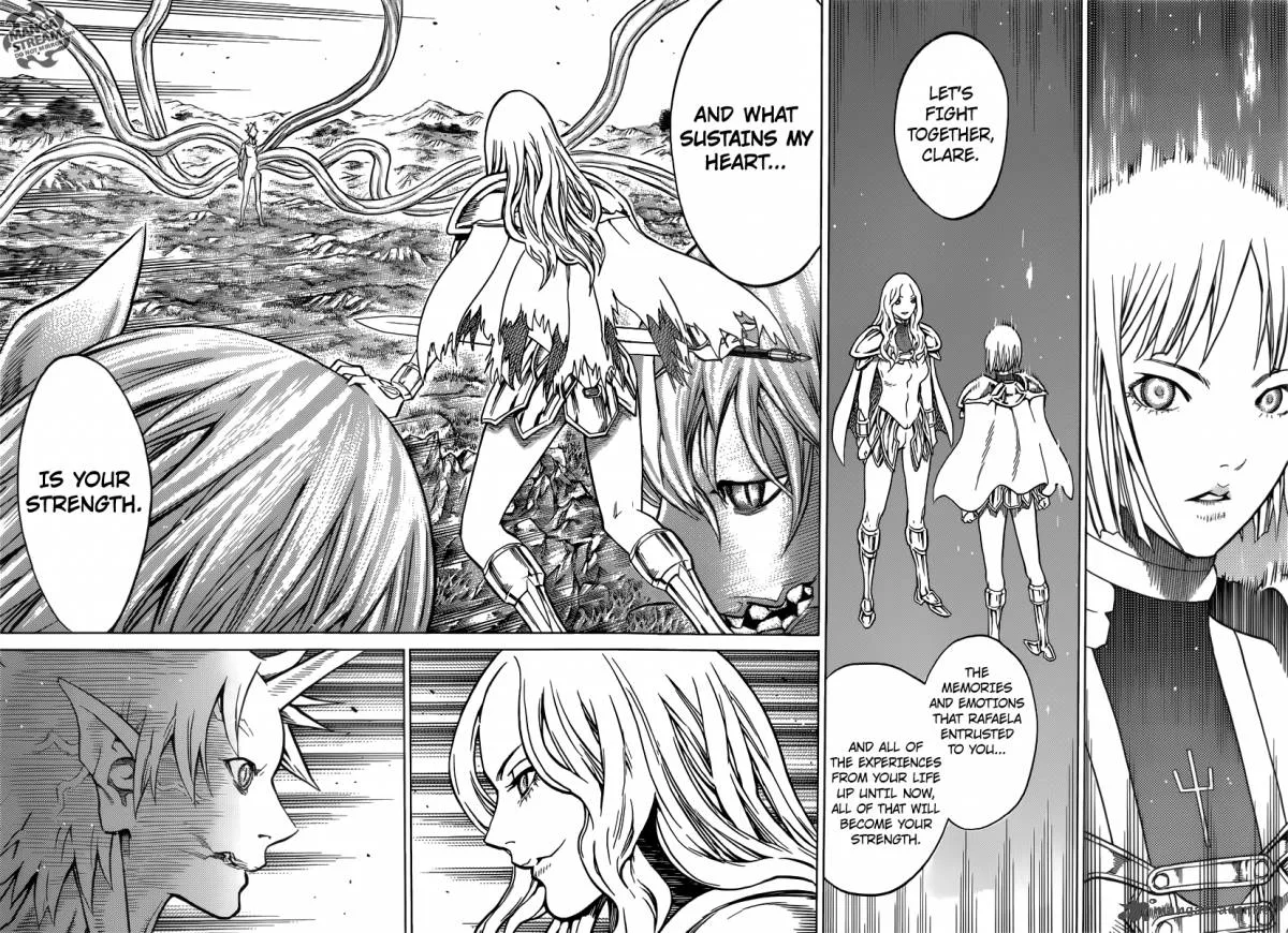 Claymore Chapter 151 page 6