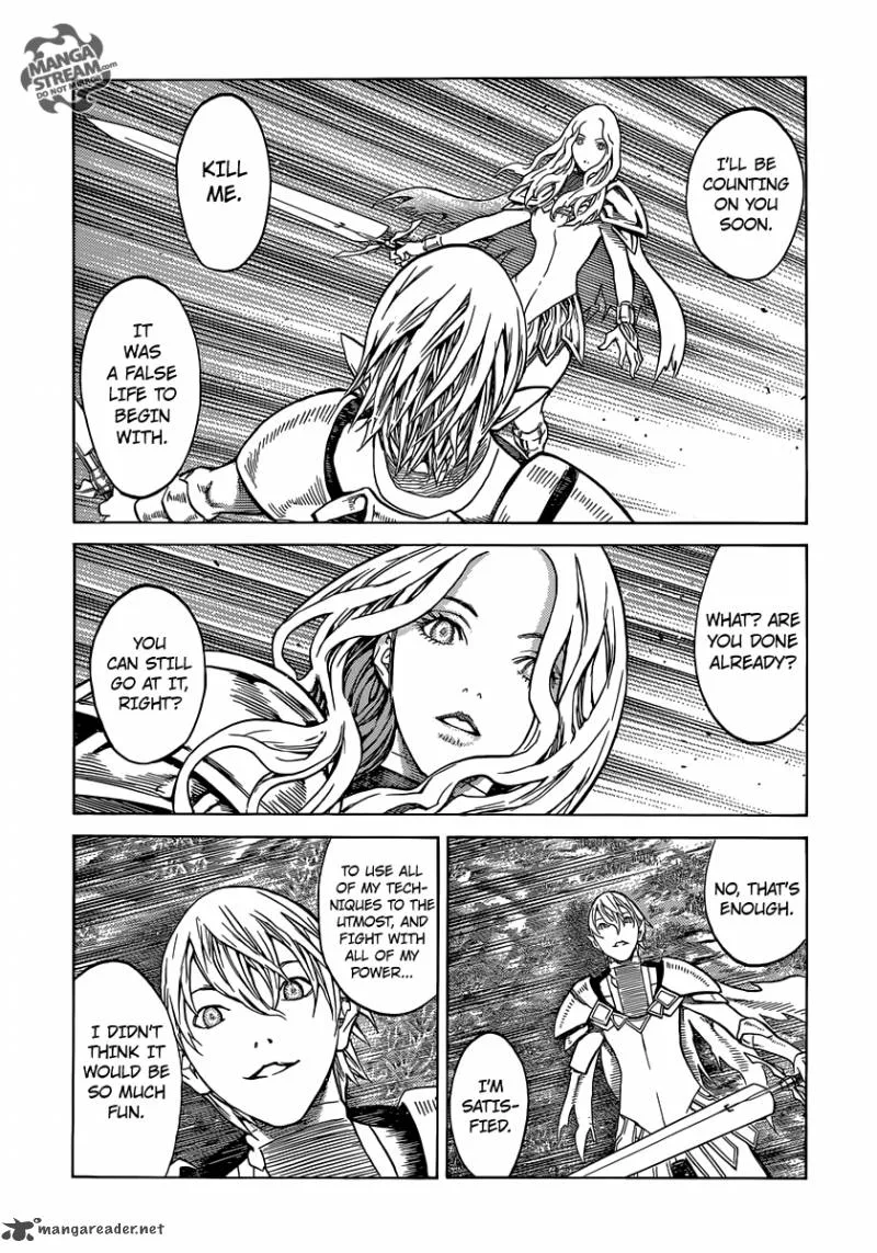 Claymore Chapter 151 page 25