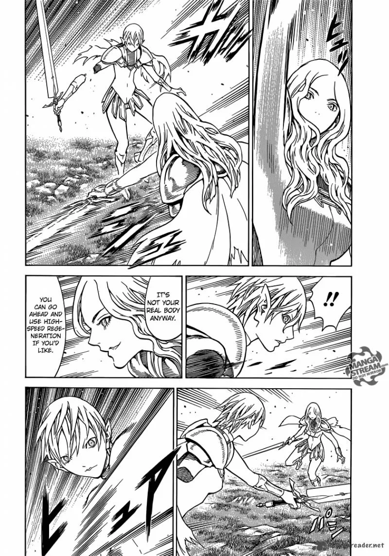Claymore Chapter 151 page 17