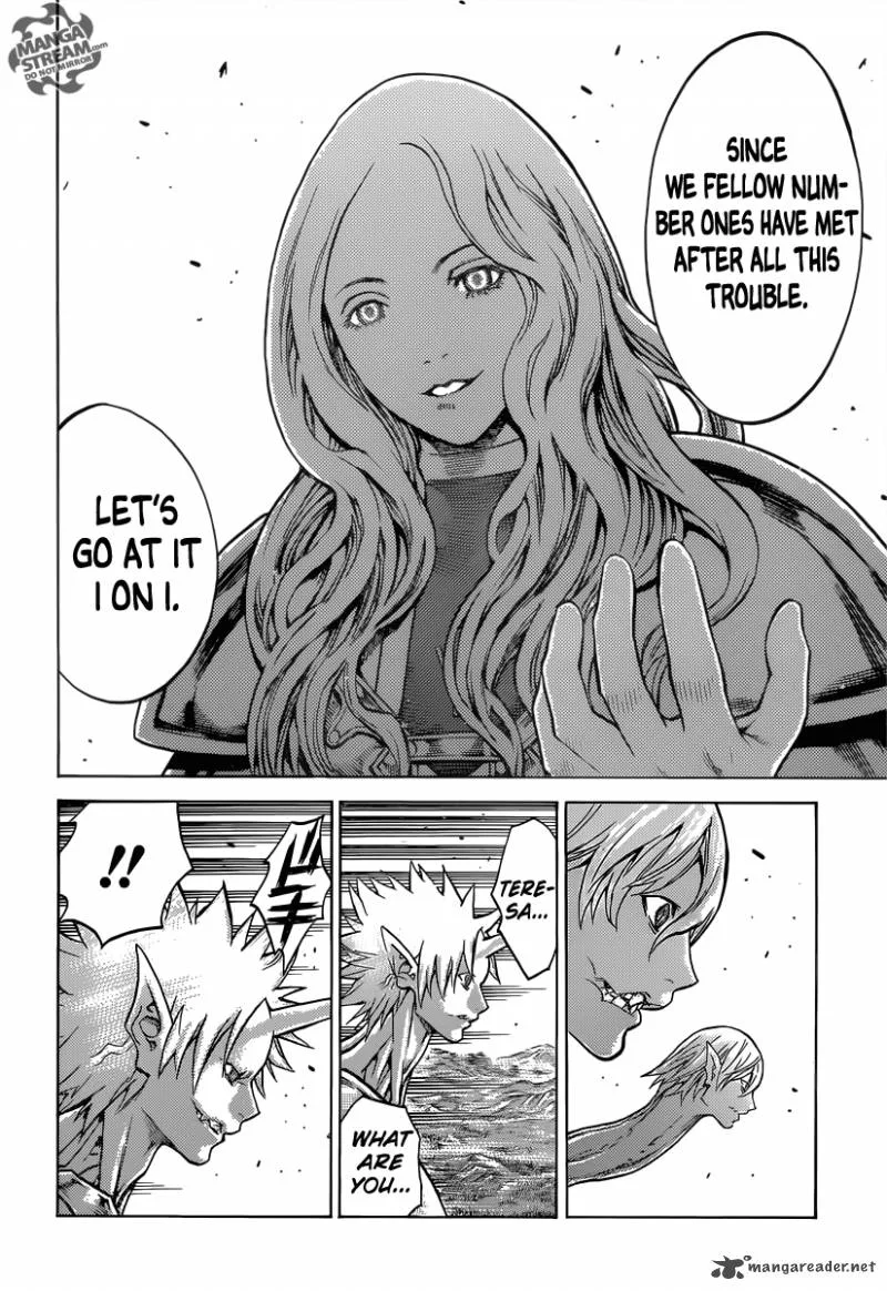 Claymore Chapter 151 page 11