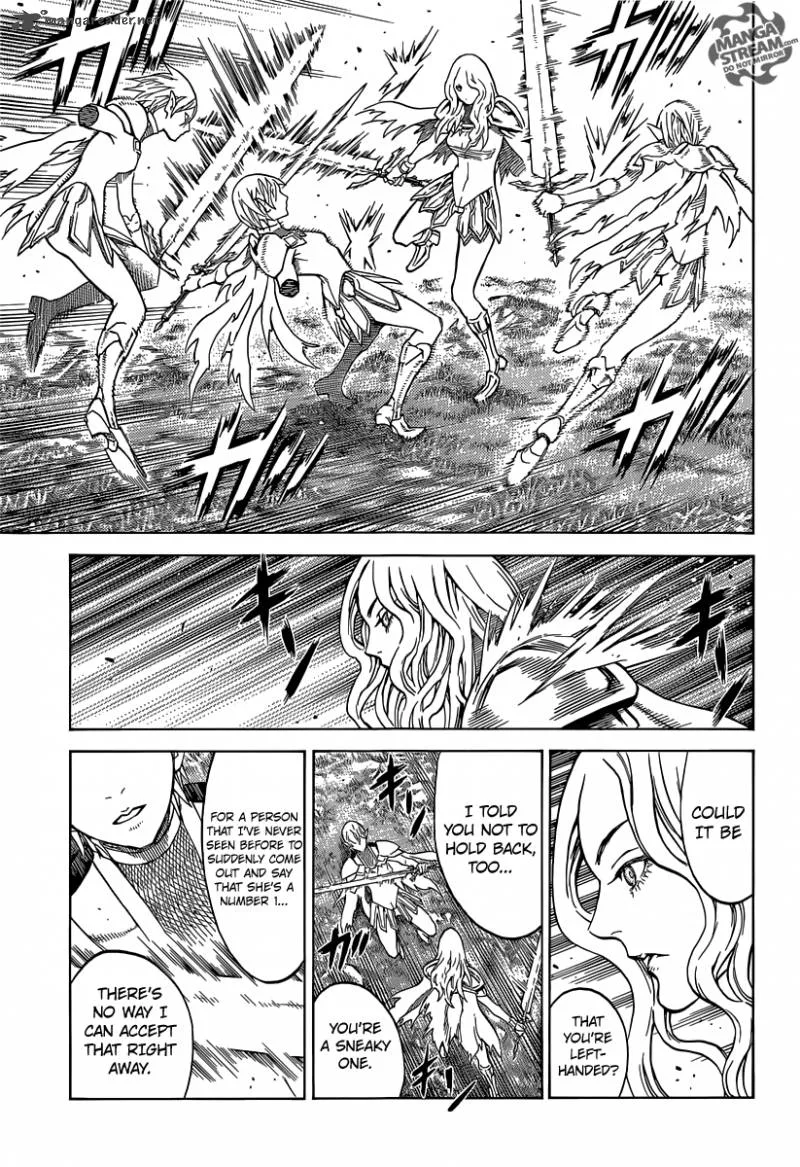 Claymore Chapter 151 page 18