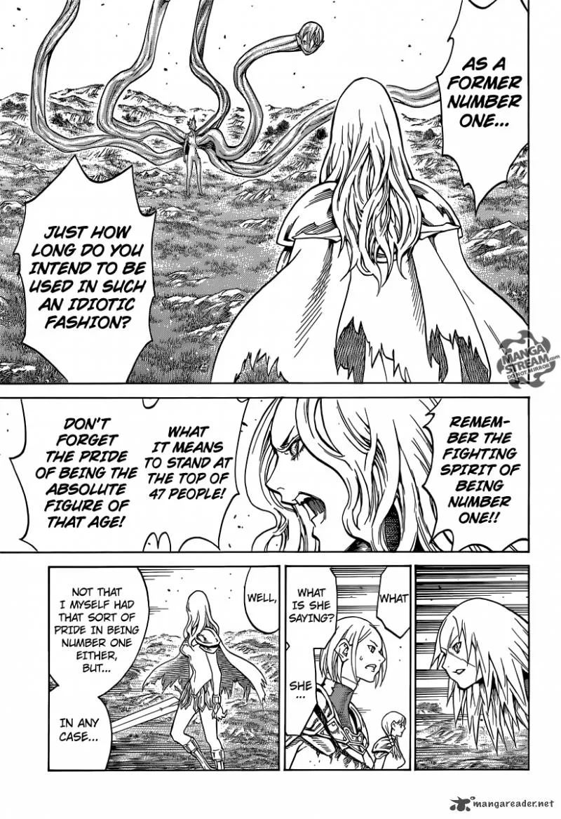 Claymore Chapter 151 page 10