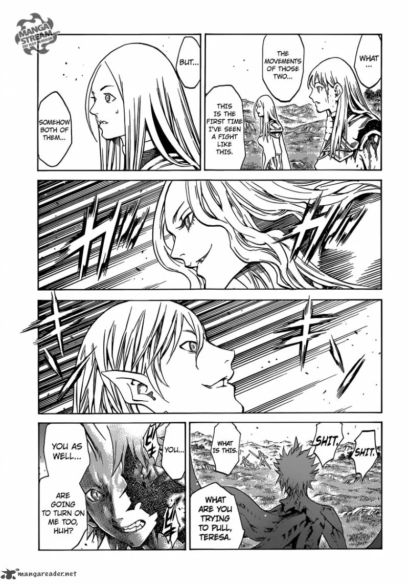 Claymore Chapter 151 page 20