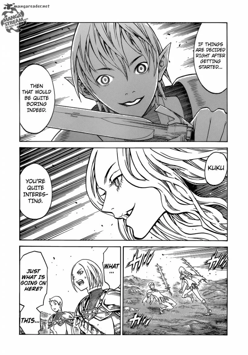 Claymore Chapter 151 page 19