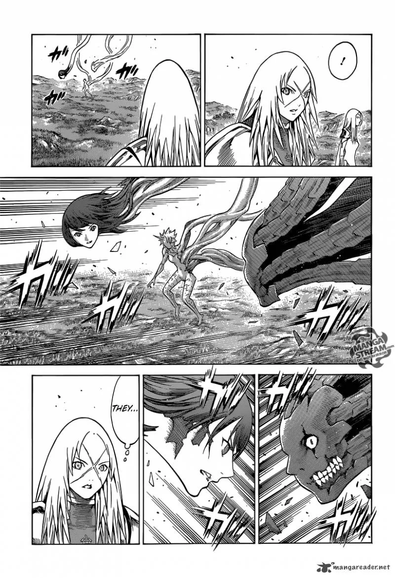 Claymore Chapter 151 page 22