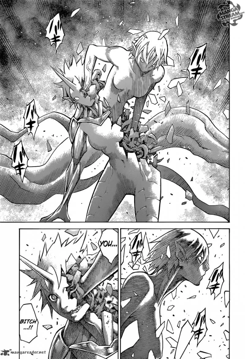 Claymore Chapter 151 page 12