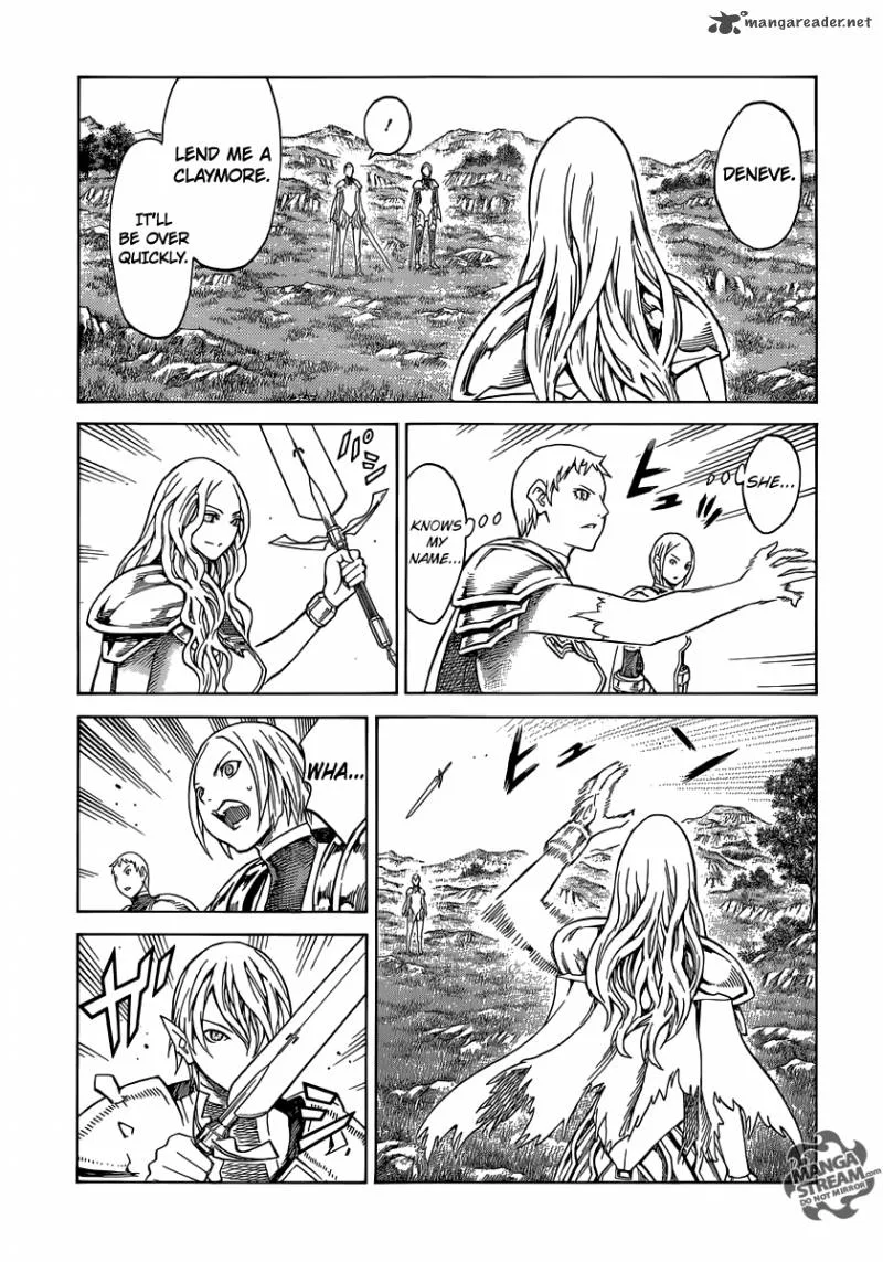 Claymore Chapter 151 page 14