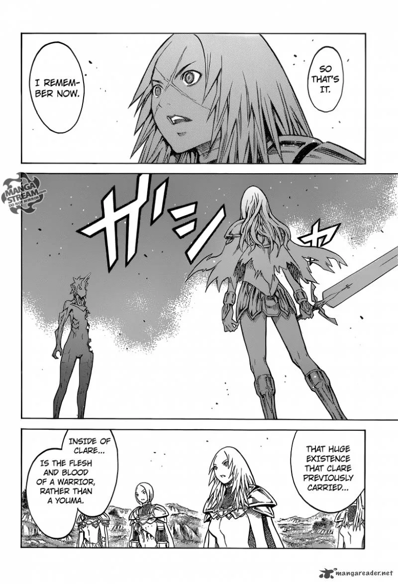 Claymore Chapter 151 page 29