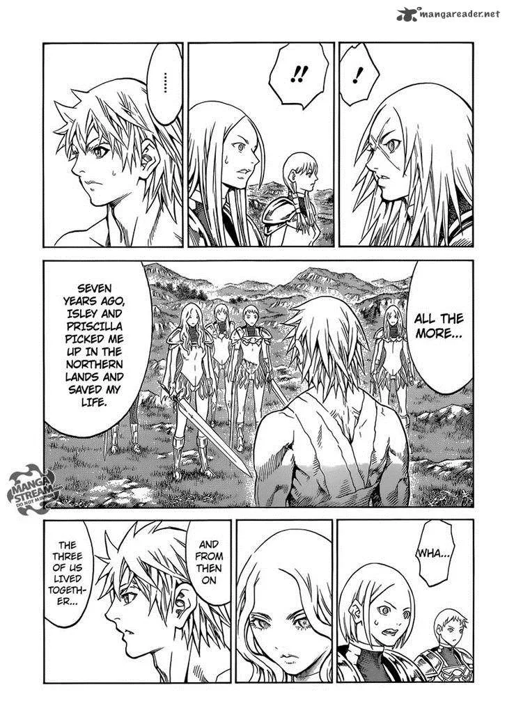 Claymore Chapter 152 page 7
