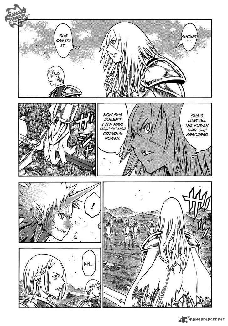 Claymore Chapter 152 page 3
