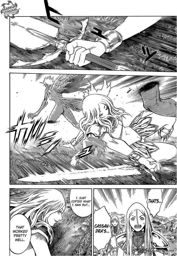 Claymore Chapter 152 page 23