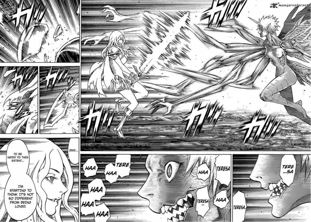 Claymore Chapter 152 page 22