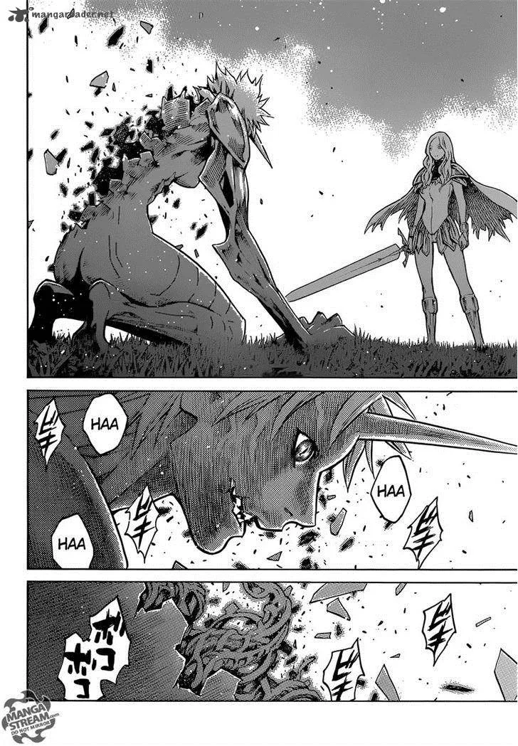 Claymore Chapter 152 page 2