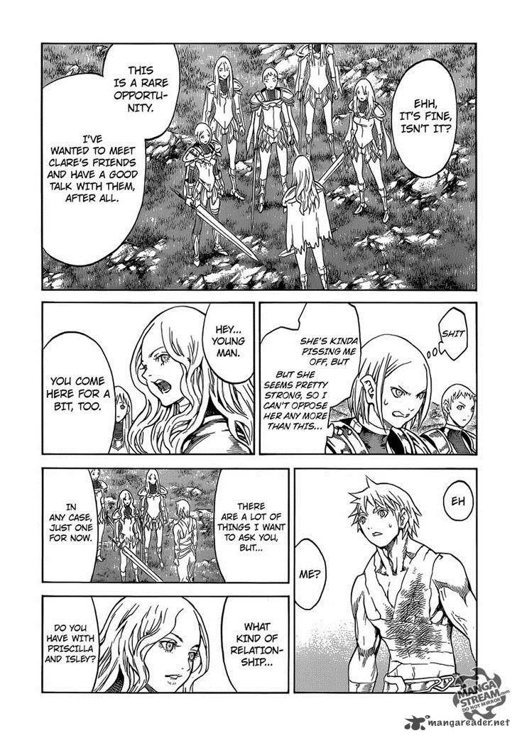 Claymore Chapter 152 page 6