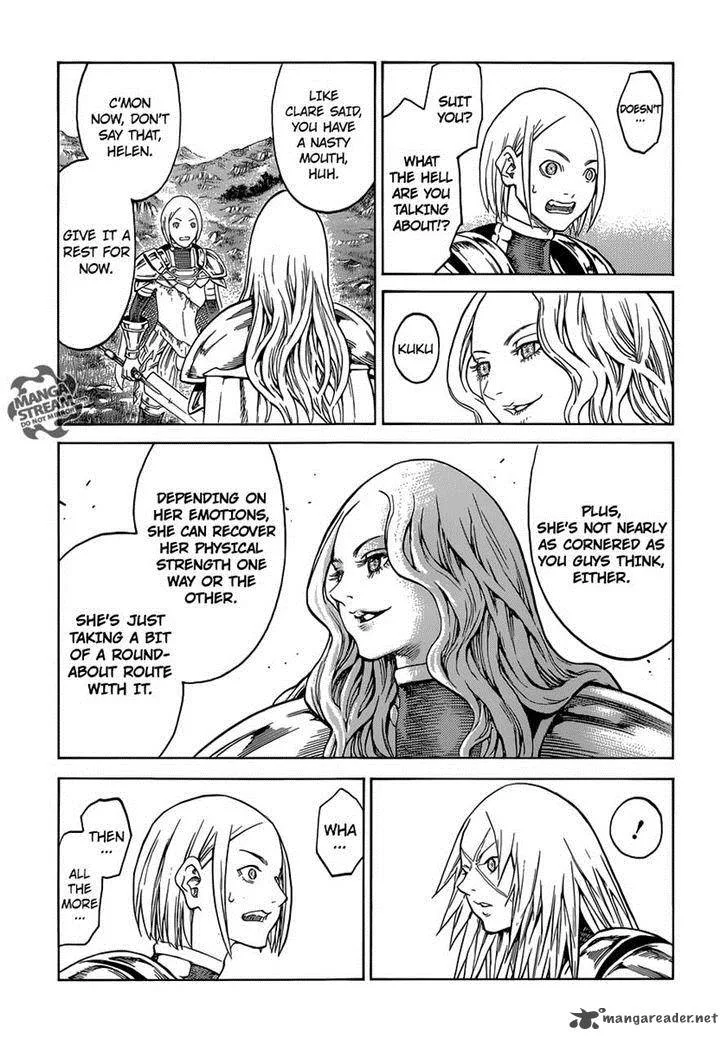Claymore Chapter 152 page 5
