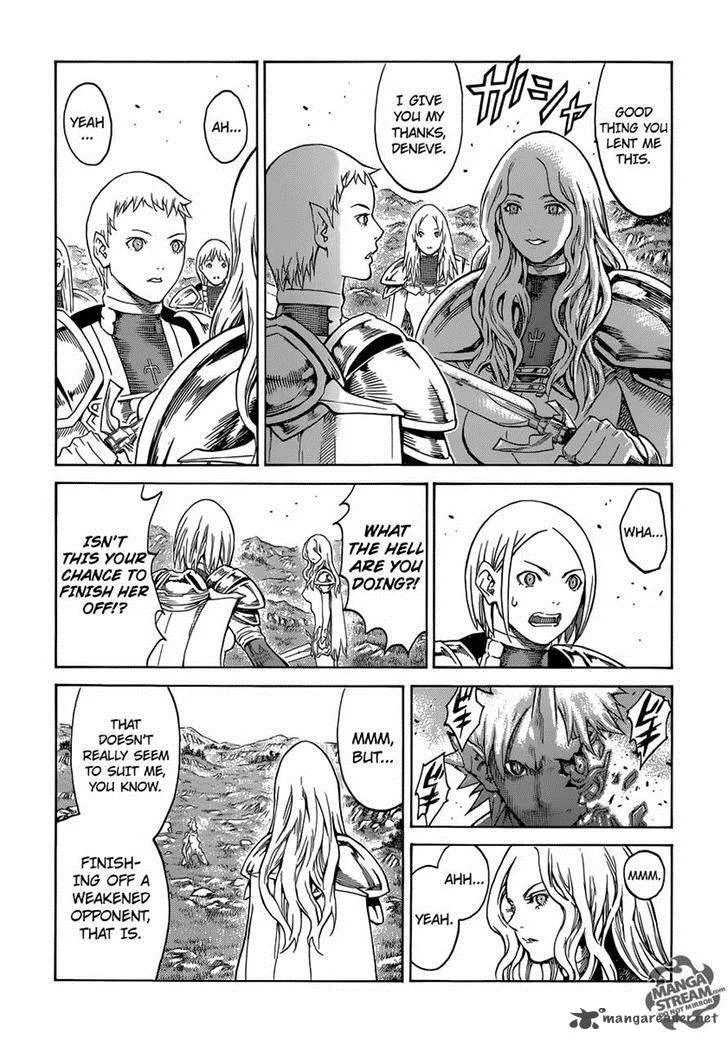 Claymore Chapter 152 page 4