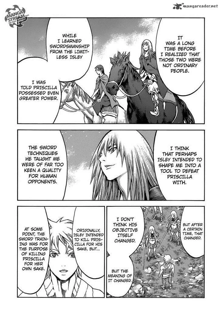 Claymore Chapter 152 page 8