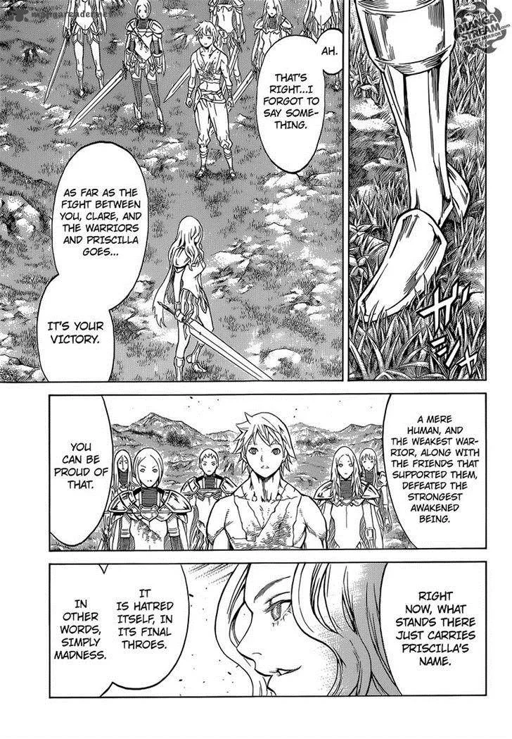 Claymore Chapter 152 page 13
