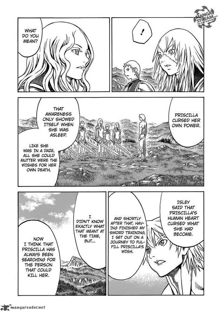 Claymore Chapter 152 page 9
