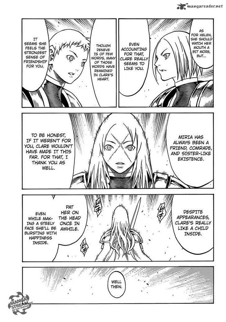 Claymore Chapter 152 page 15