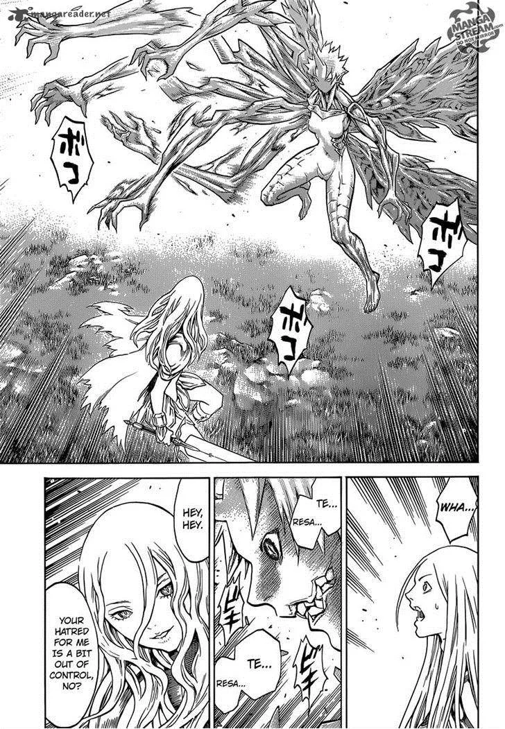 Claymore Chapter 152 page 21
