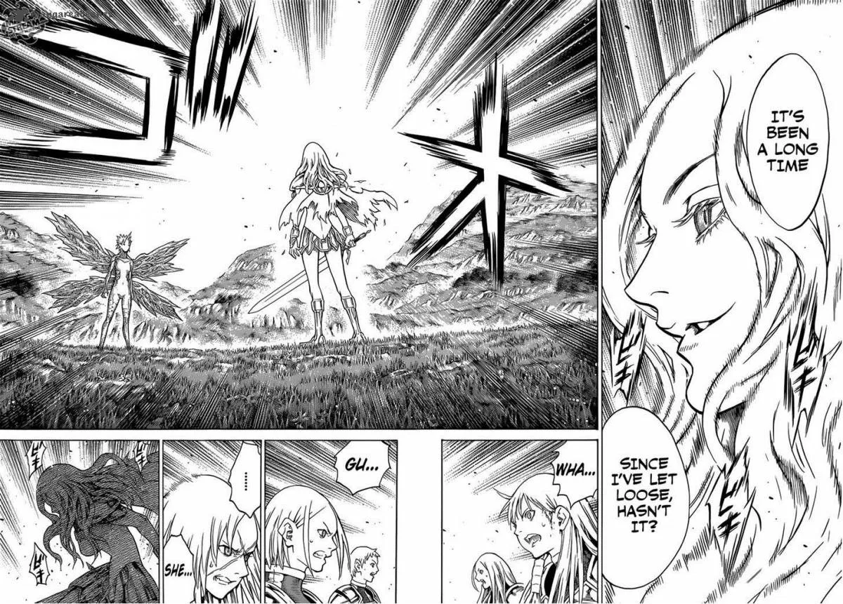 Claymore Chapter 152 page 16