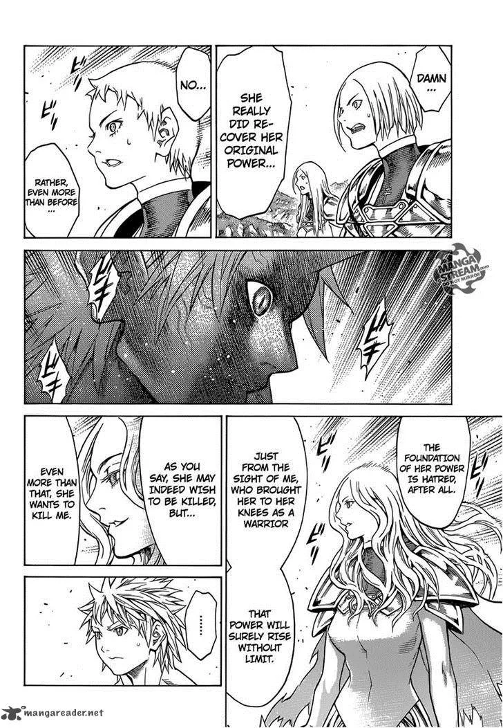 Claymore Chapter 152 page 12