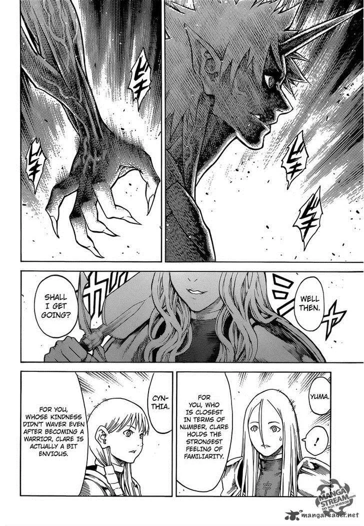 Claymore Chapter 152 page 14