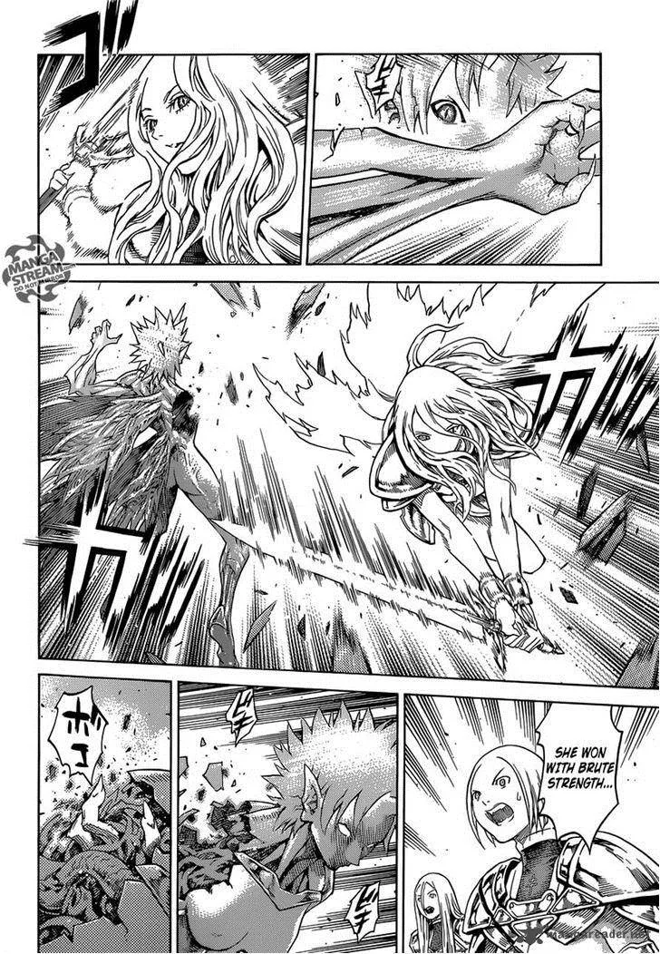 Claymore Chapter 152 page 20
