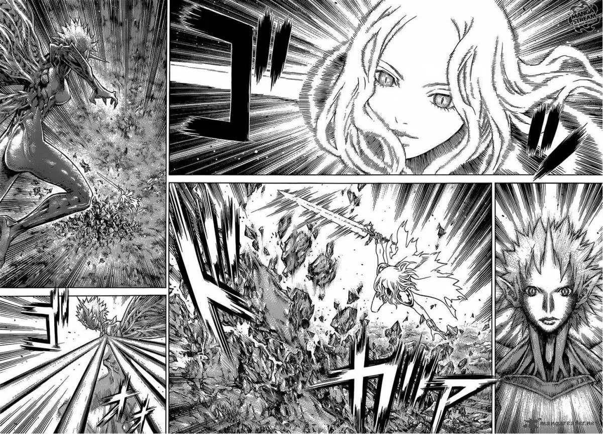 Claymore Chapter 152 page 17