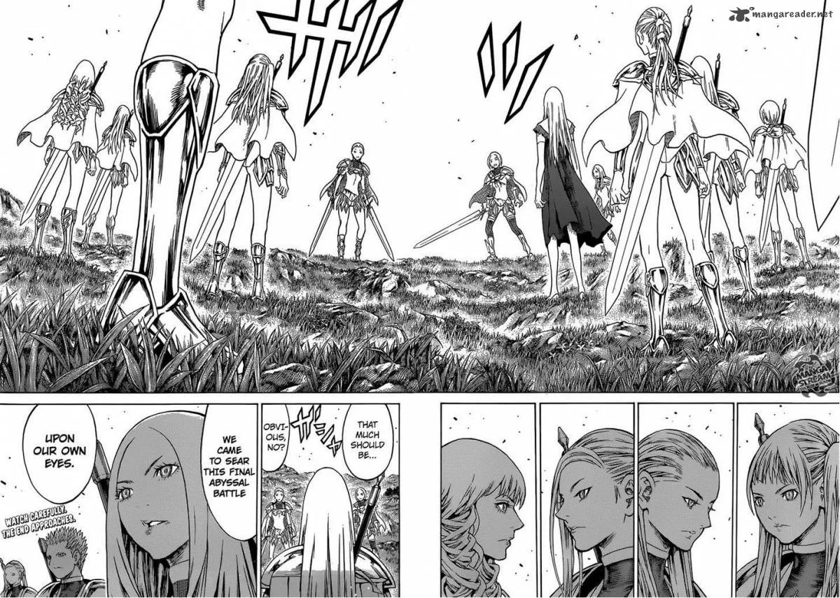 Claymore Chapter 152 page 27
