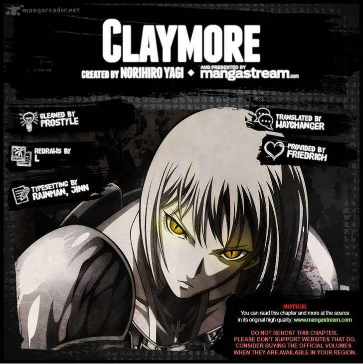Claymore Chapter 152 page 28