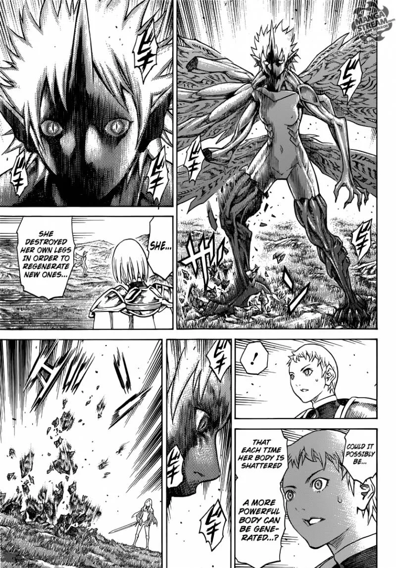 Claymore Chapter 153 page 7